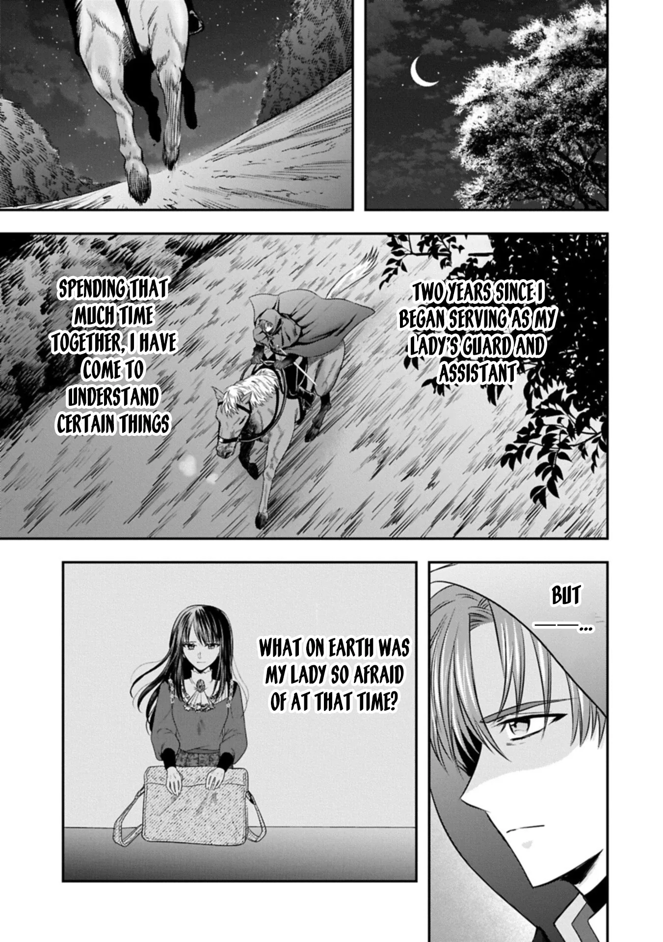 The Banishment of Lady Arialaine, the Duke's Daughter Chapter 7 page 7