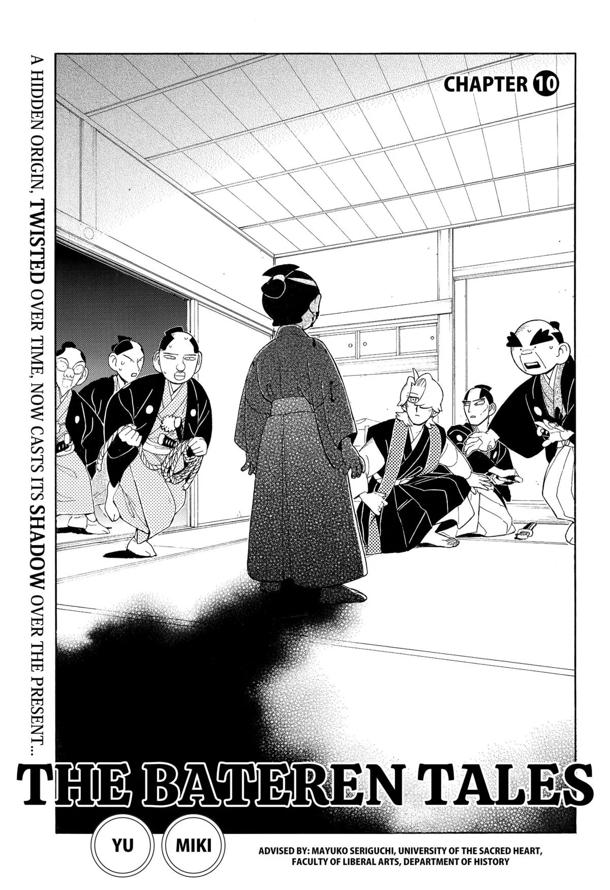 The Bateren Tales Chapter 10 page 1