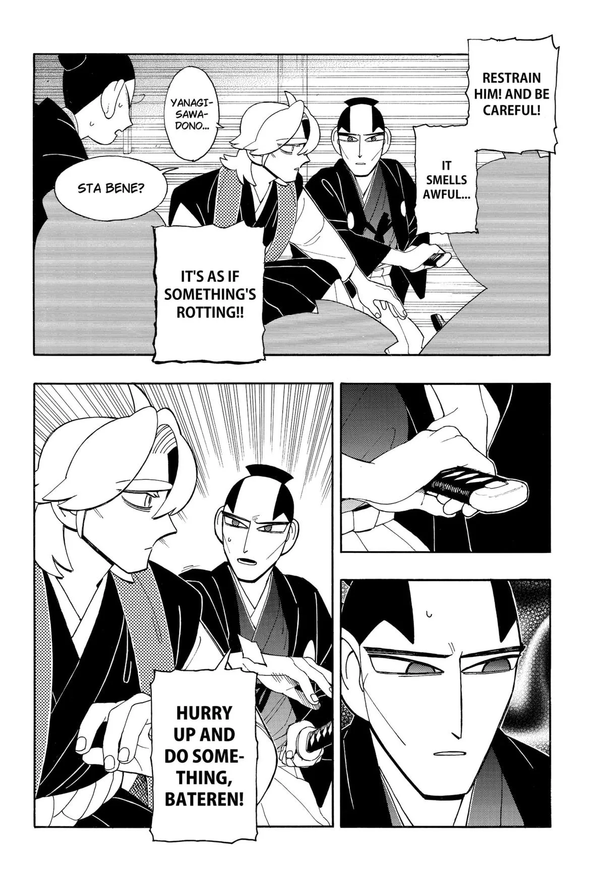 The Bateren Tales Chapter 10 page 2