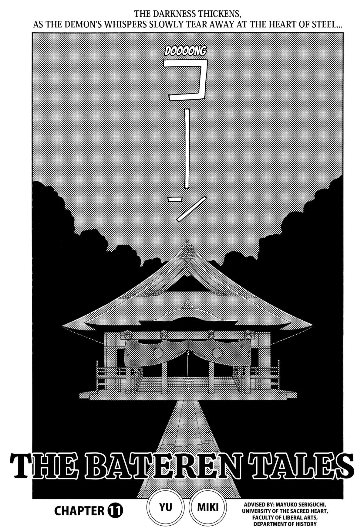 The Bateren Tales Chapter 11 page 1