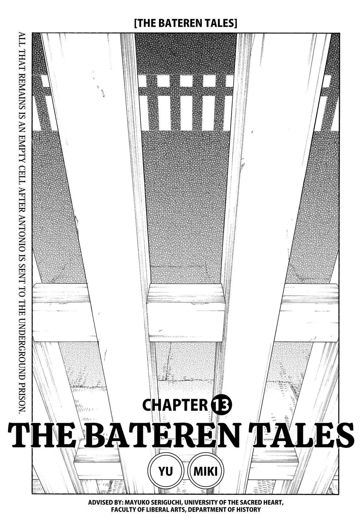 The Bateren Tales Chapter 13 page 1