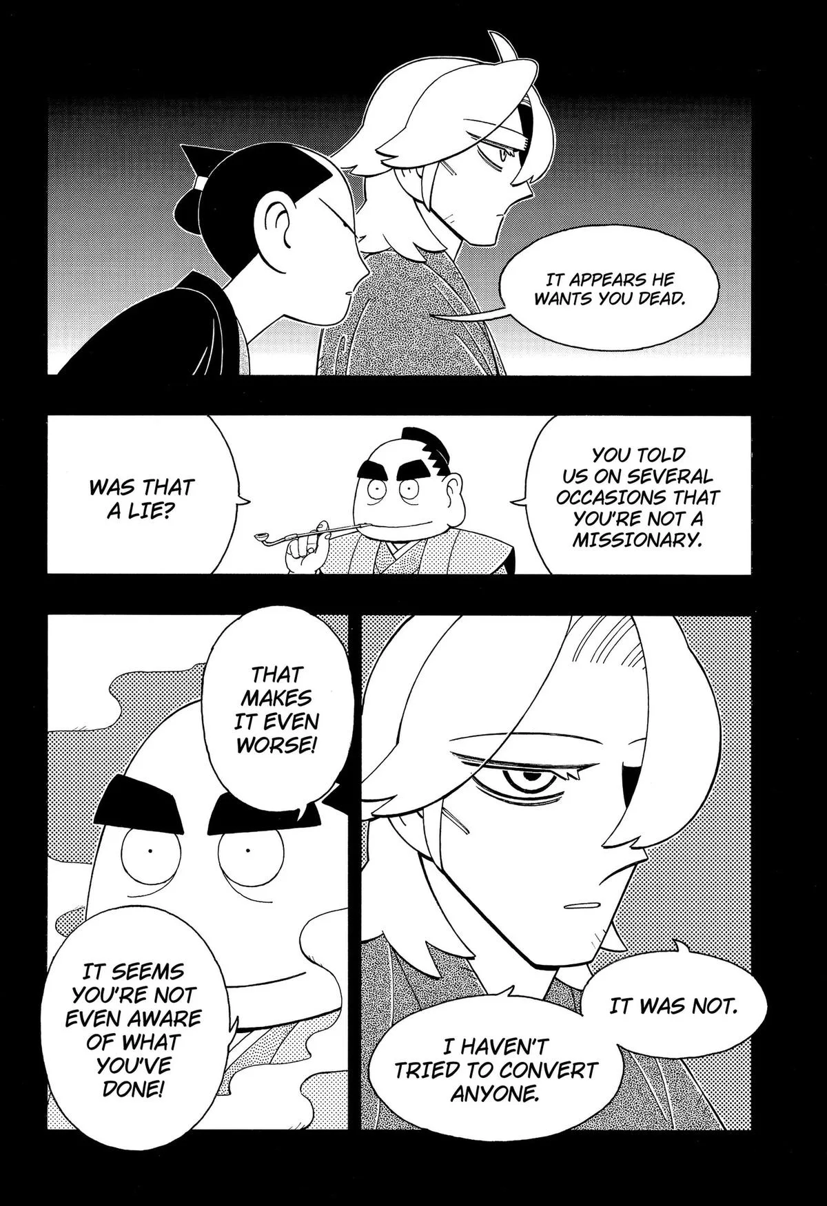 The Bateren Tales Chapter 13 page 6