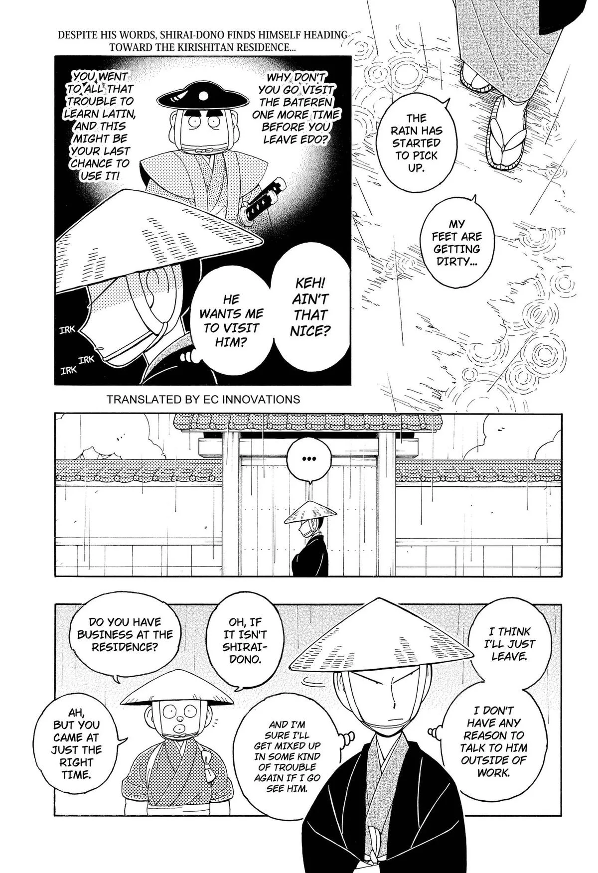 The Bateren Tales Chapter 15 page 1