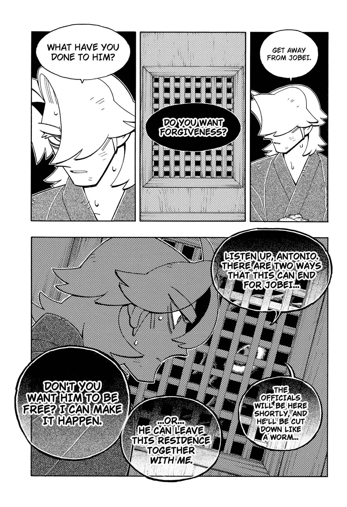The Bateren Tales Chapter 17 page 7