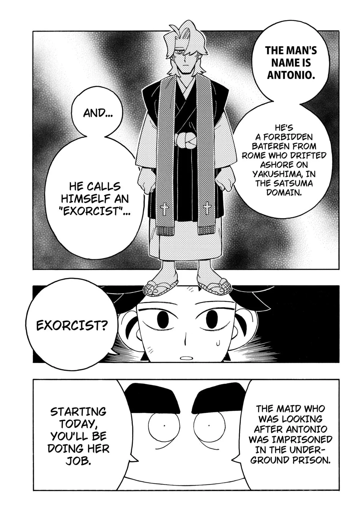 The Bateren Tales Chapter 2 page 11