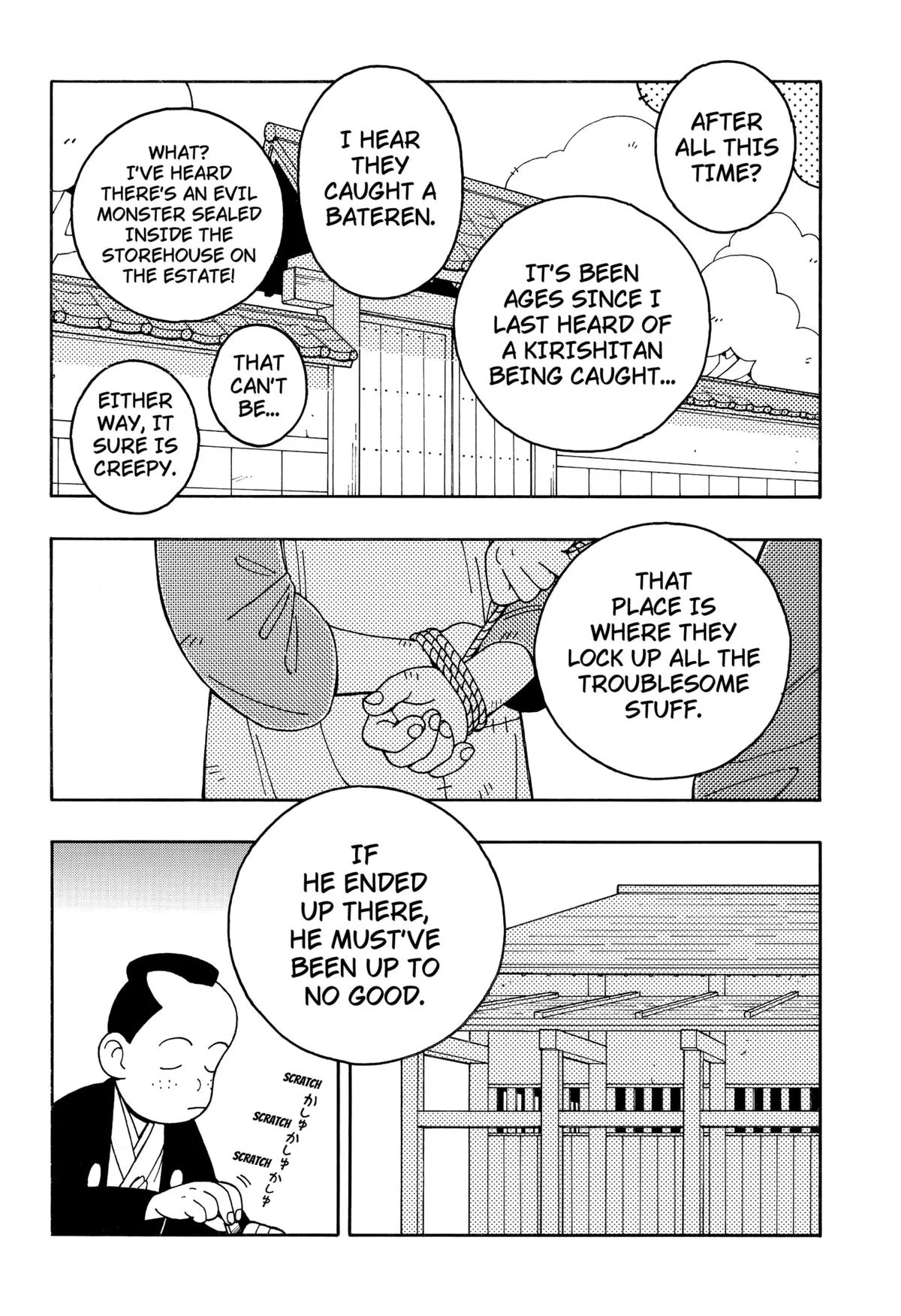 The Bateren Tales Chapter 2 page 2