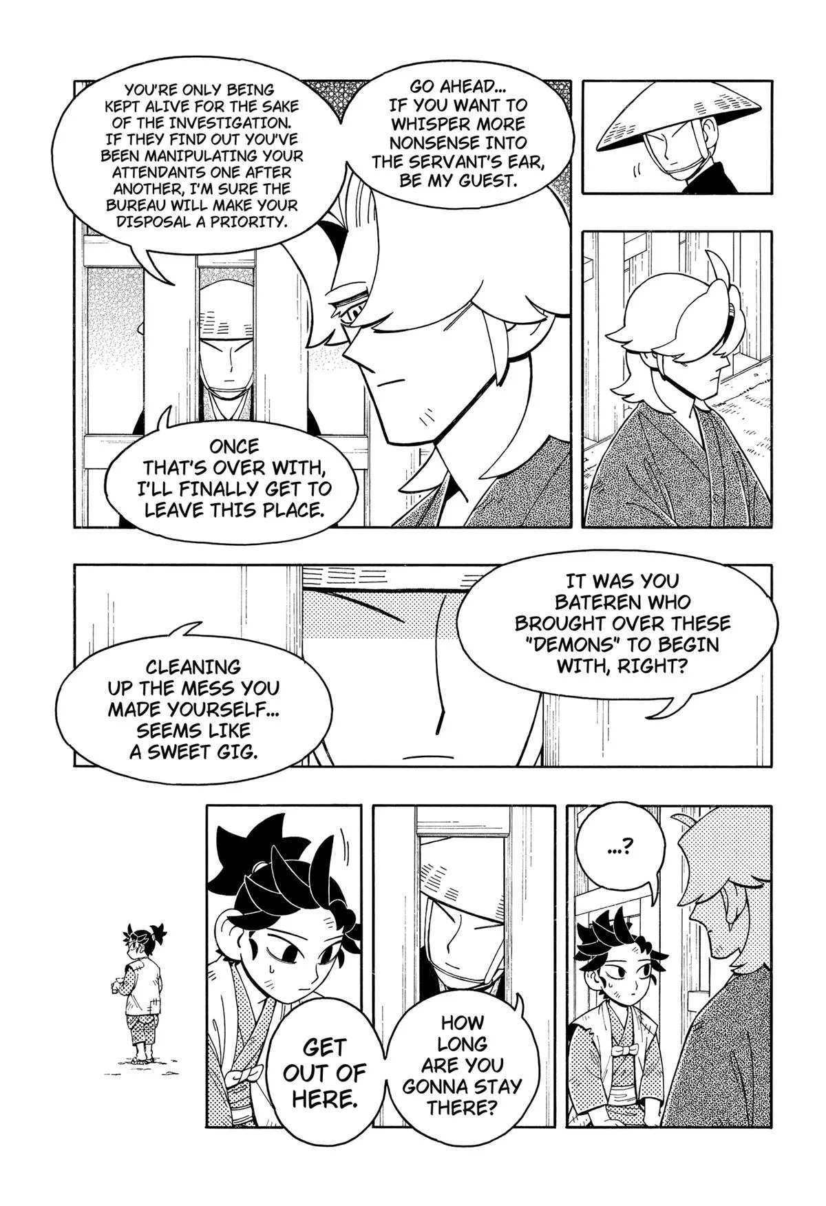 The Bateren Tales Chapter 3 page 7