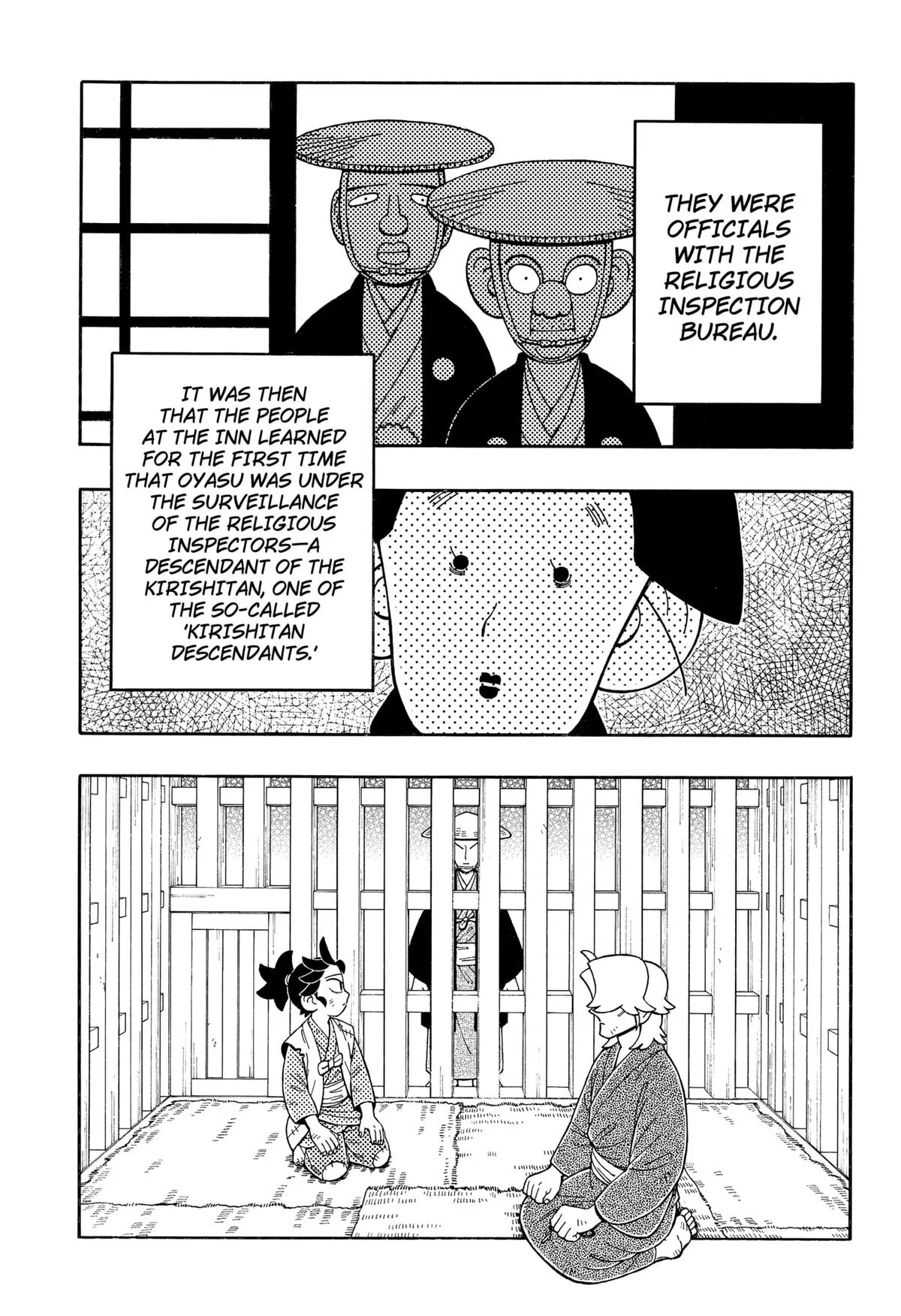 The Bateren Tales Chapter 3 page 5