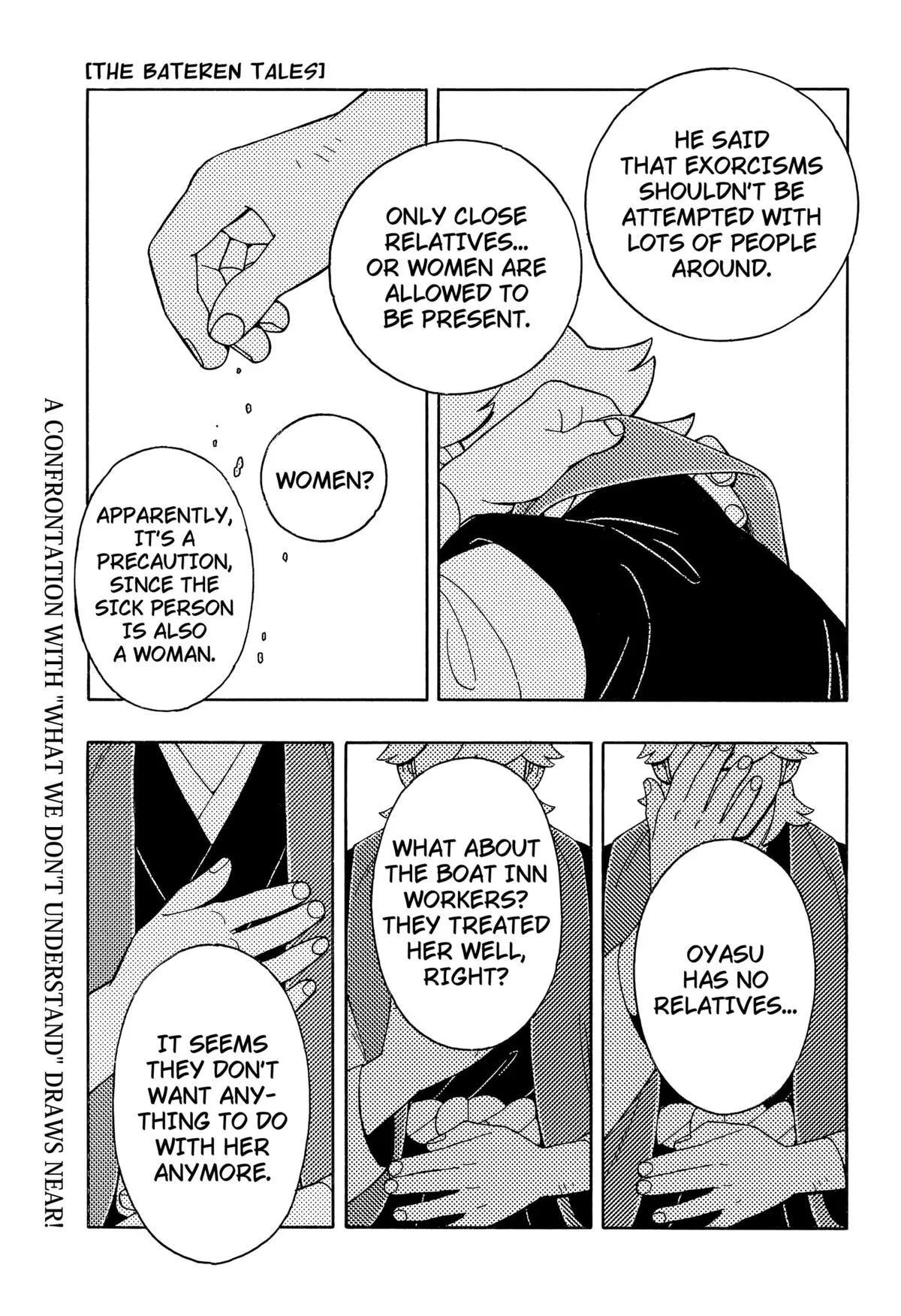 The Bateren Tales Chapter 4 page 1