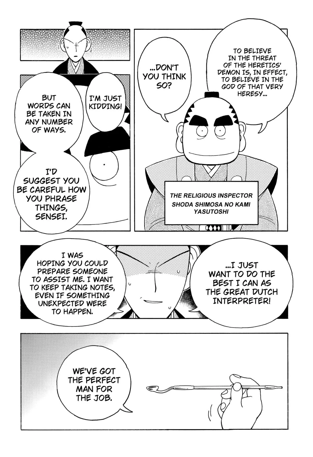 The Bateren Tales Chapter 4 page 4