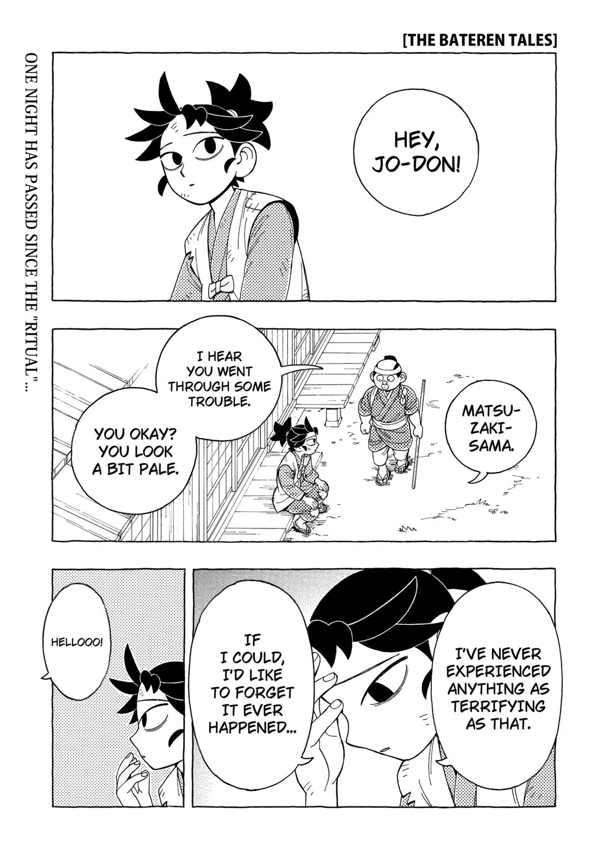 The Bateren Tales Chapter 5 page 1