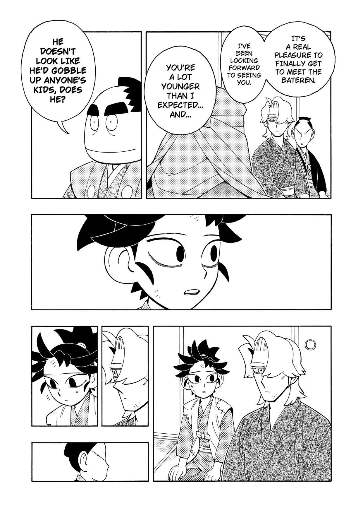 The Bateren Tales Chapter 6 page 5