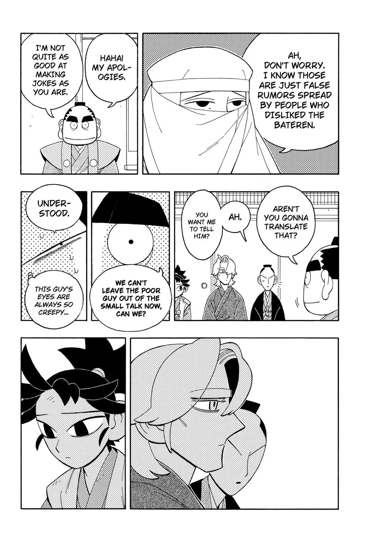 The Bateren Tales Chapter 6 page 6
