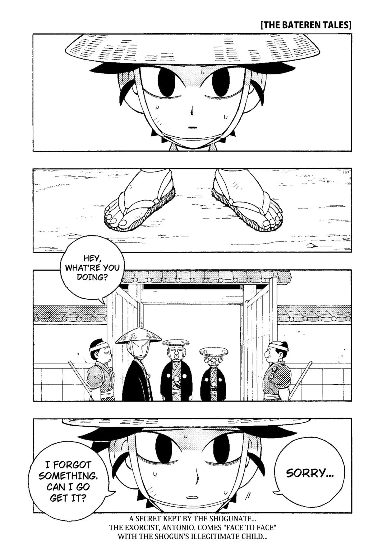 The Bateren Tales Chapter 7 page 1