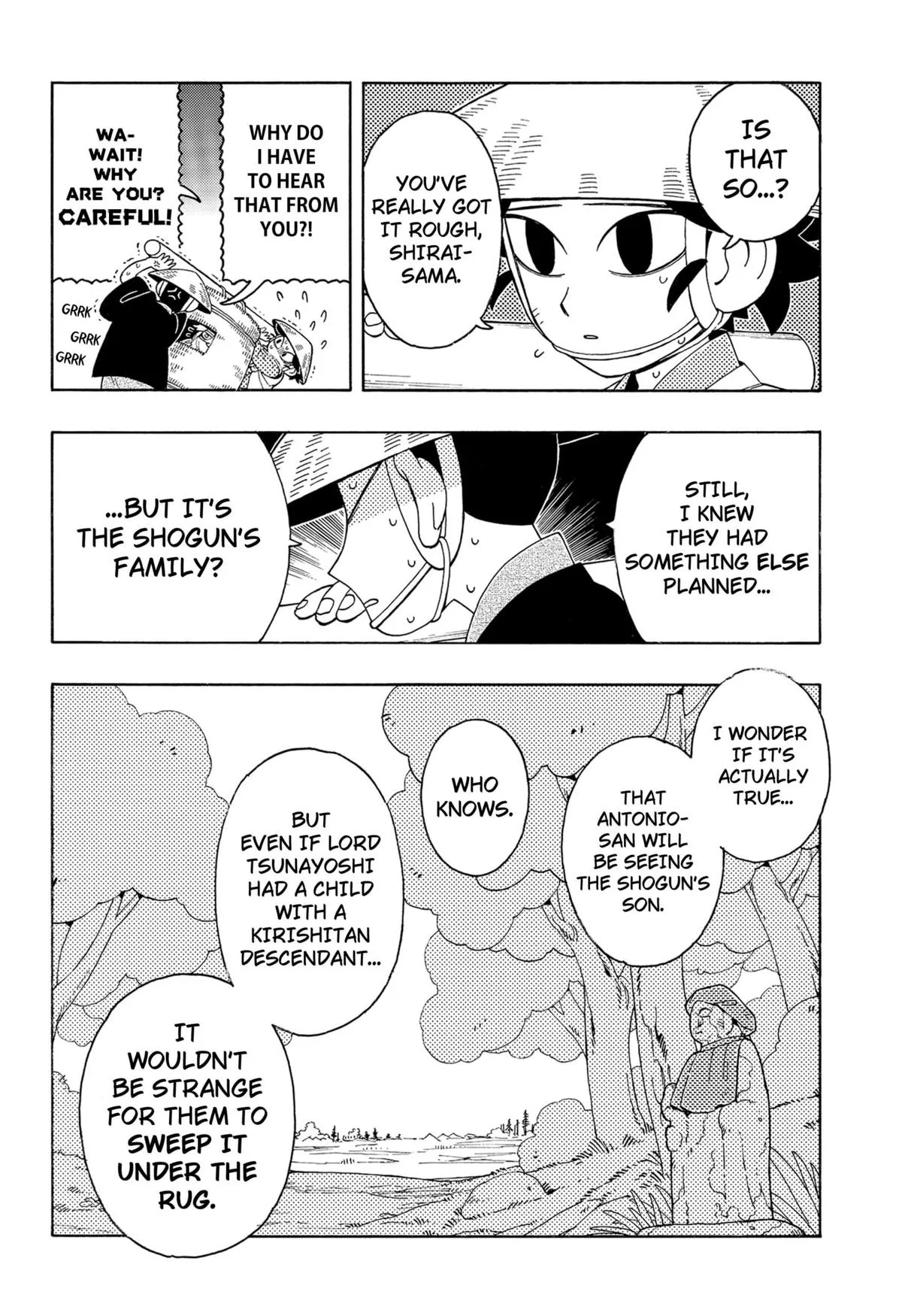 The Bateren Tales Chapter 7 page 6