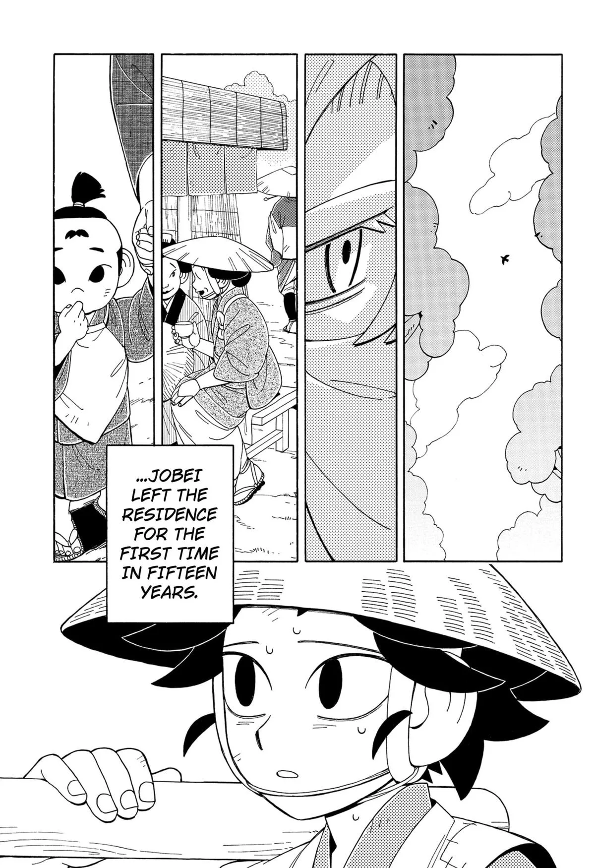The Bateren Tales Chapter 7 page 3