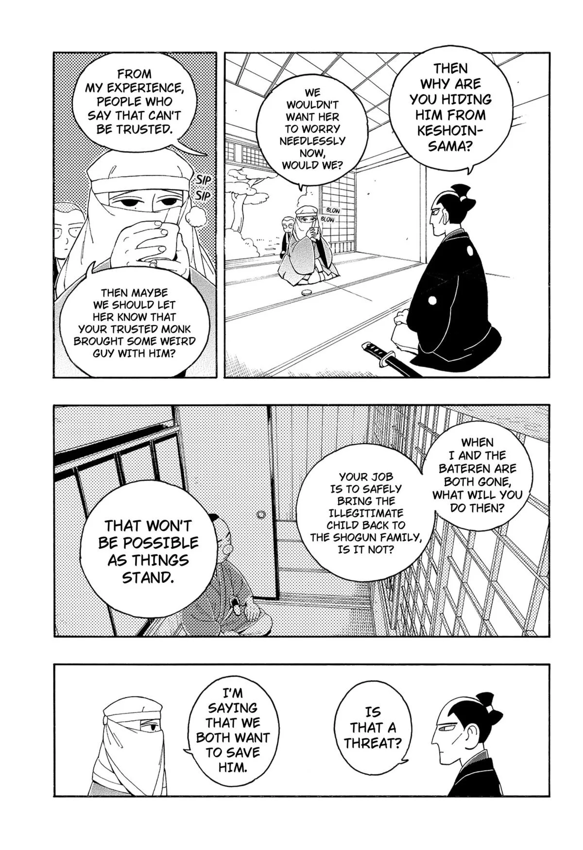 The Bateren Tales Chapter 7 page 11