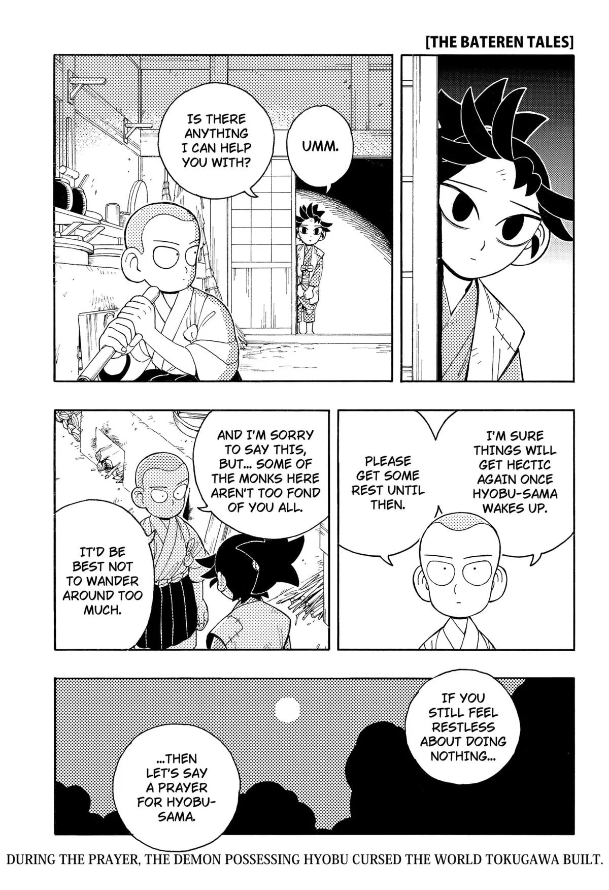 The Bateren Tales Chapter 8 page 1