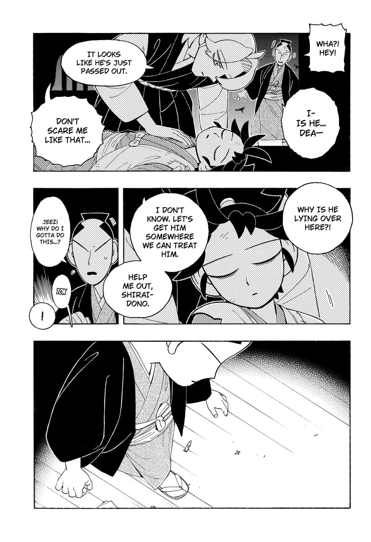 The Bateren Tales Chapter 9 page 5
