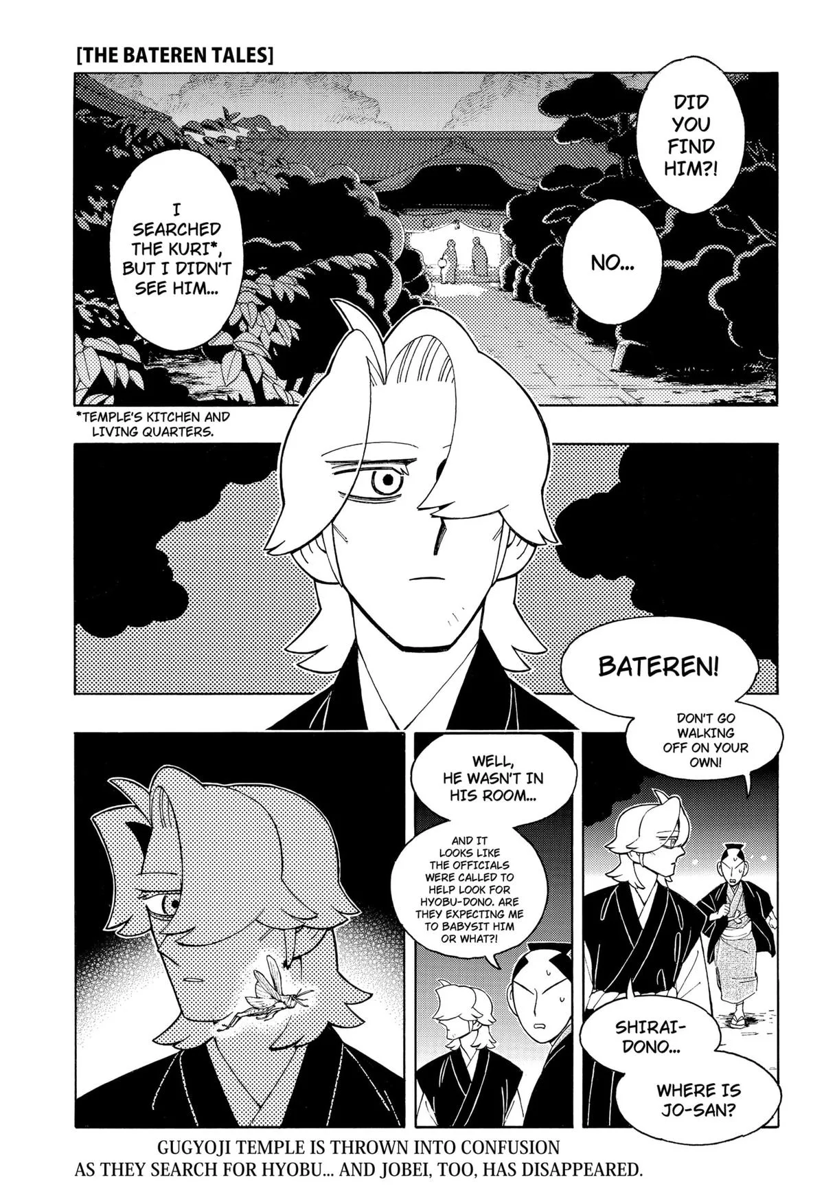 The Bateren Tales Chapter 9 page 1