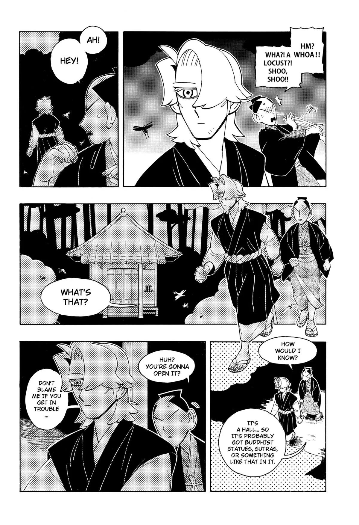 The Bateren Tales Chapter 9 page 2