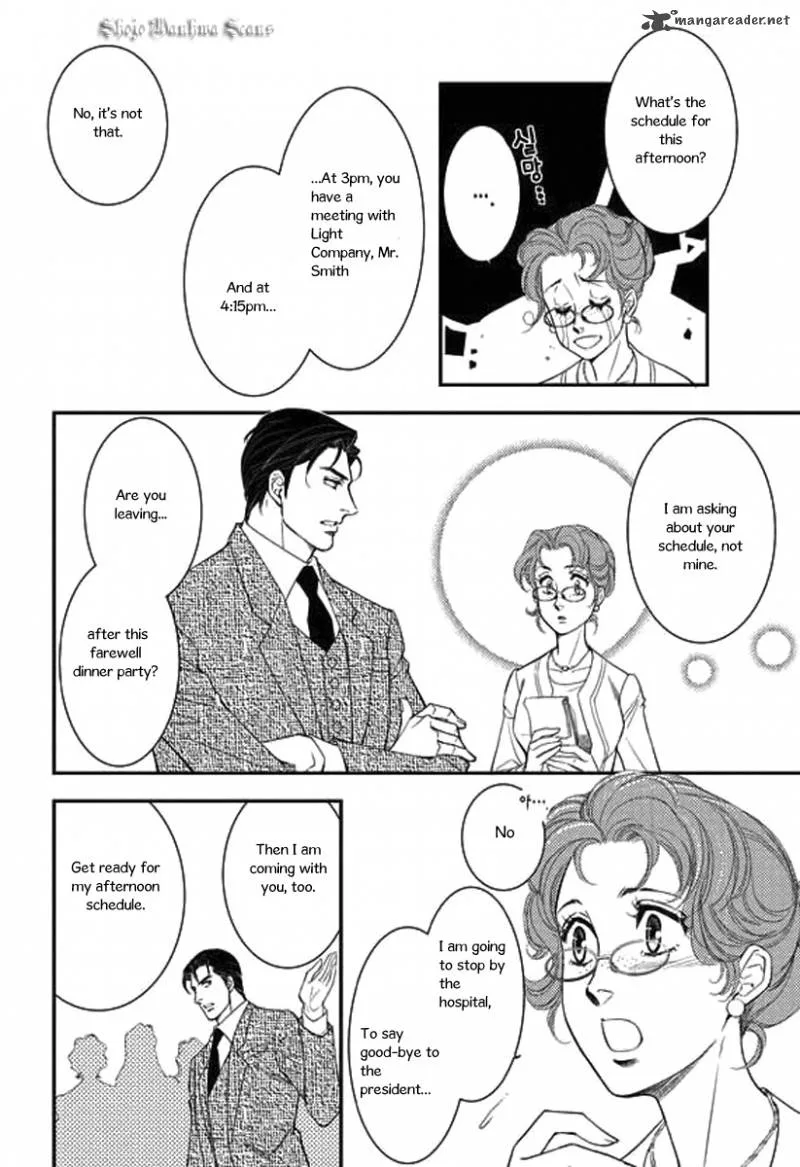 The Billionaire Boss's Secretary Bride Chapter 1 page 8