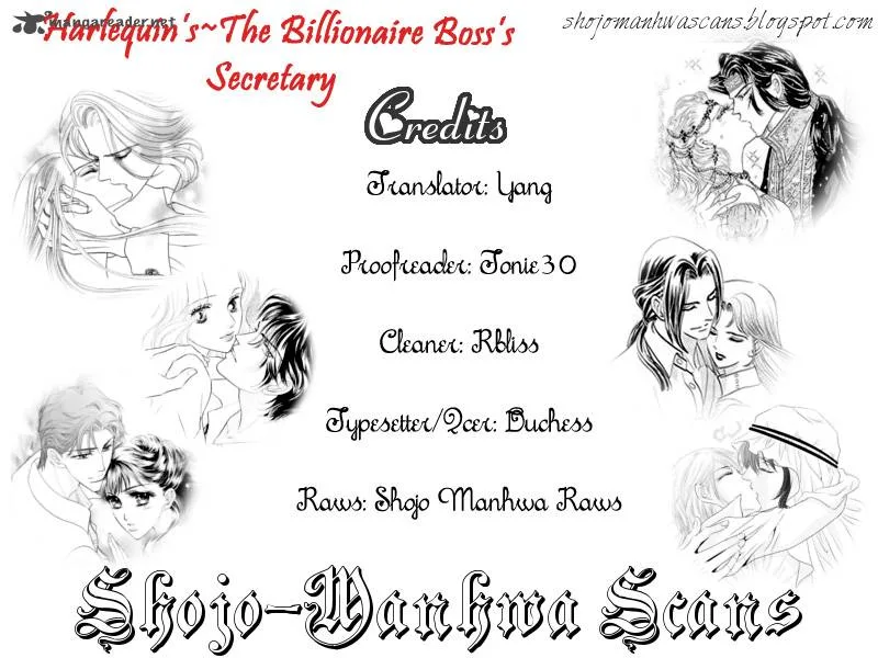The Billionaire Boss's Secretary Bride Chapter 1 page 2