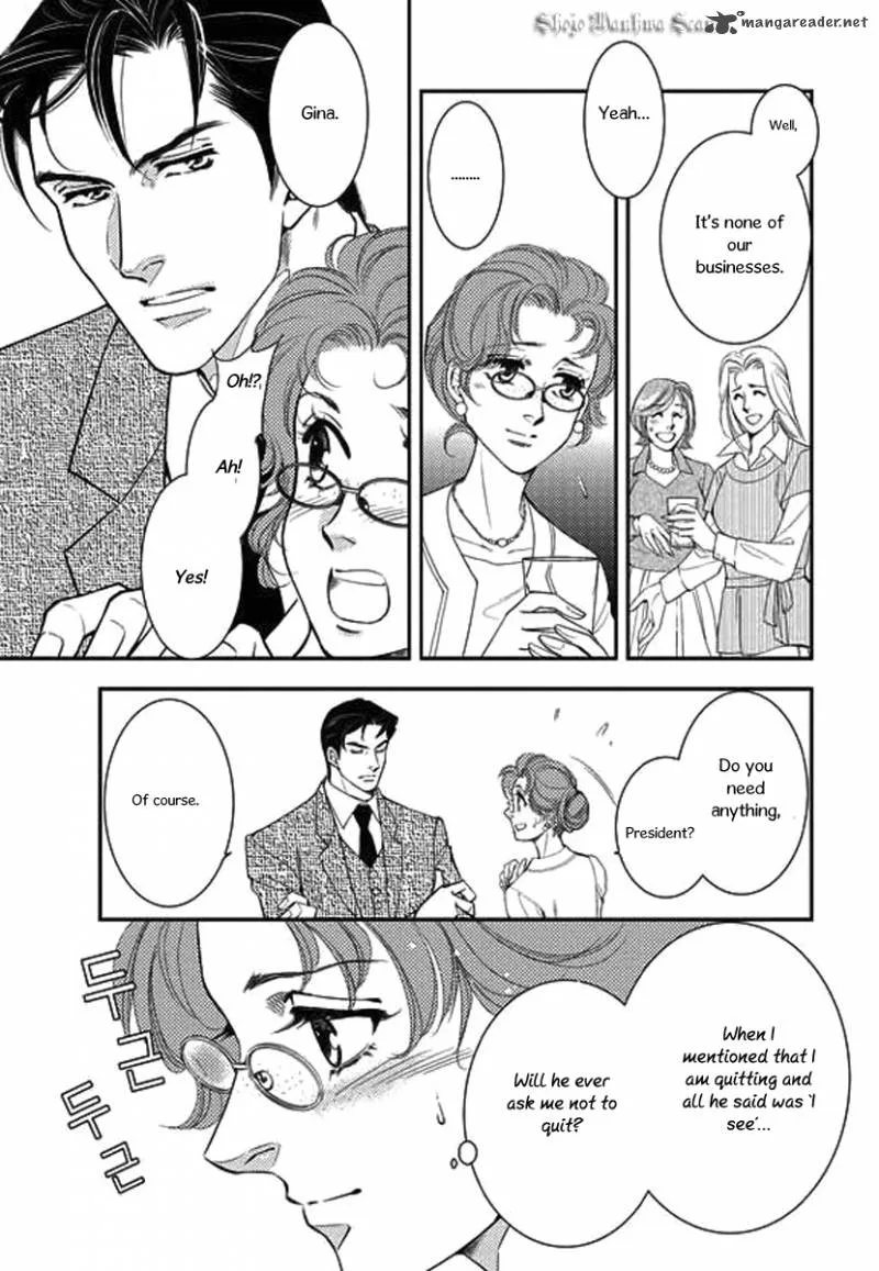 The Billionaire Boss's Secretary Bride Chapter 1 page 7