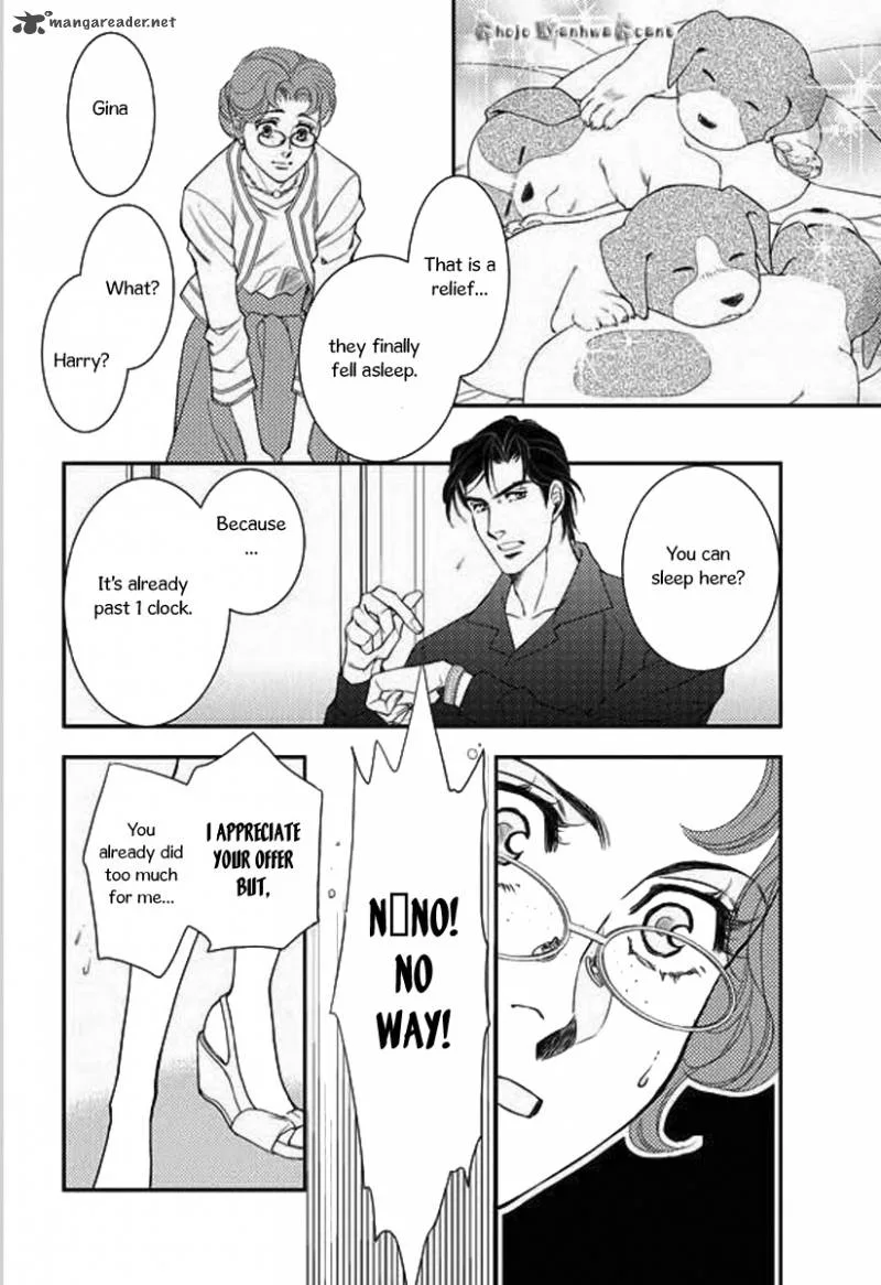 The Billionaire Boss's Secretary Bride Chapter 3 page 3