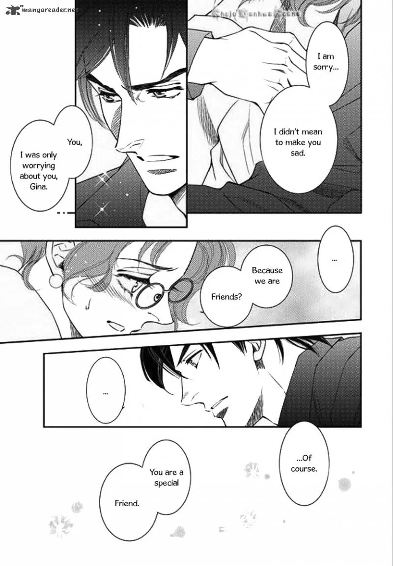 The Billionaire Boss's Secretary Bride Chapter 3 page 8