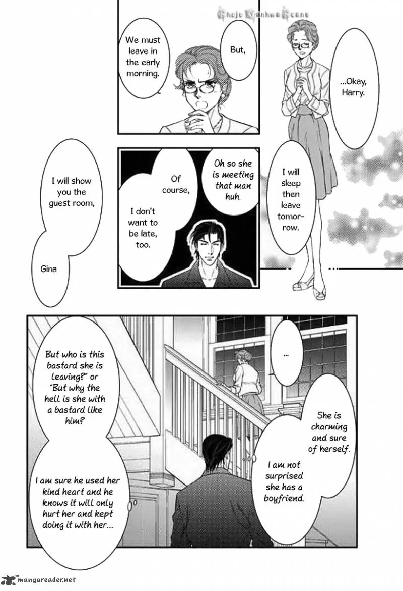 The Billionaire Boss's Secretary Bride Chapter 3 page 5