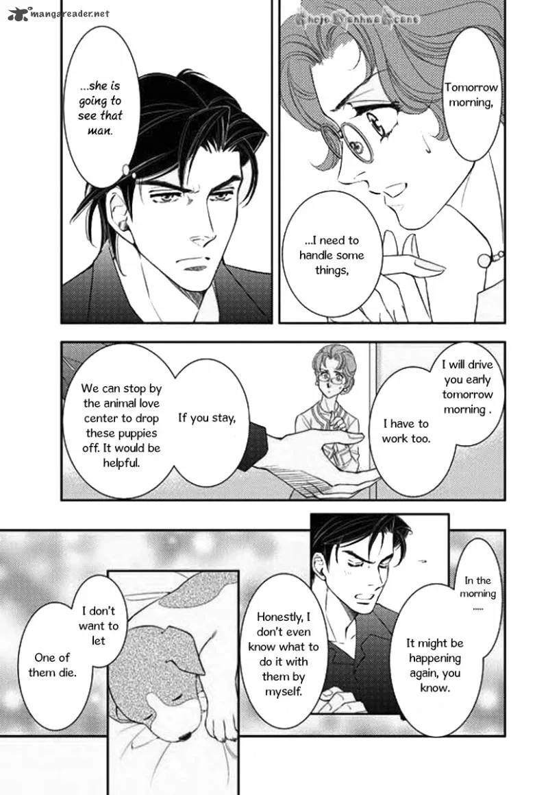 The Billionaire Boss's Secretary Bride Chapter 3 page 4