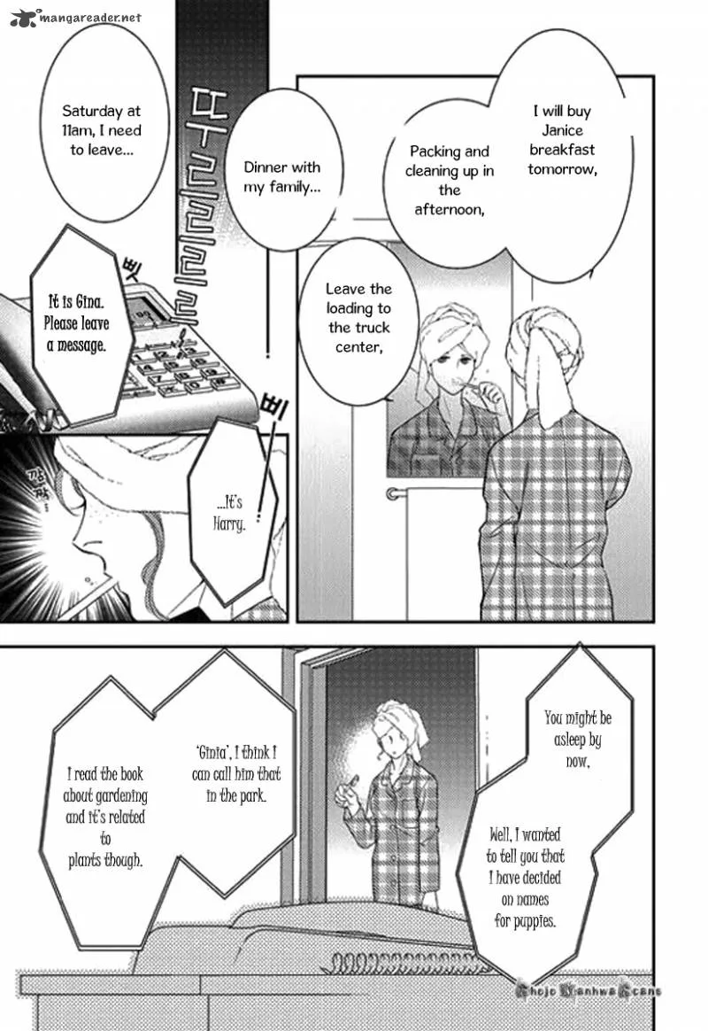 The Billionaire Boss's Secretary Bride Chapter 4 page 17