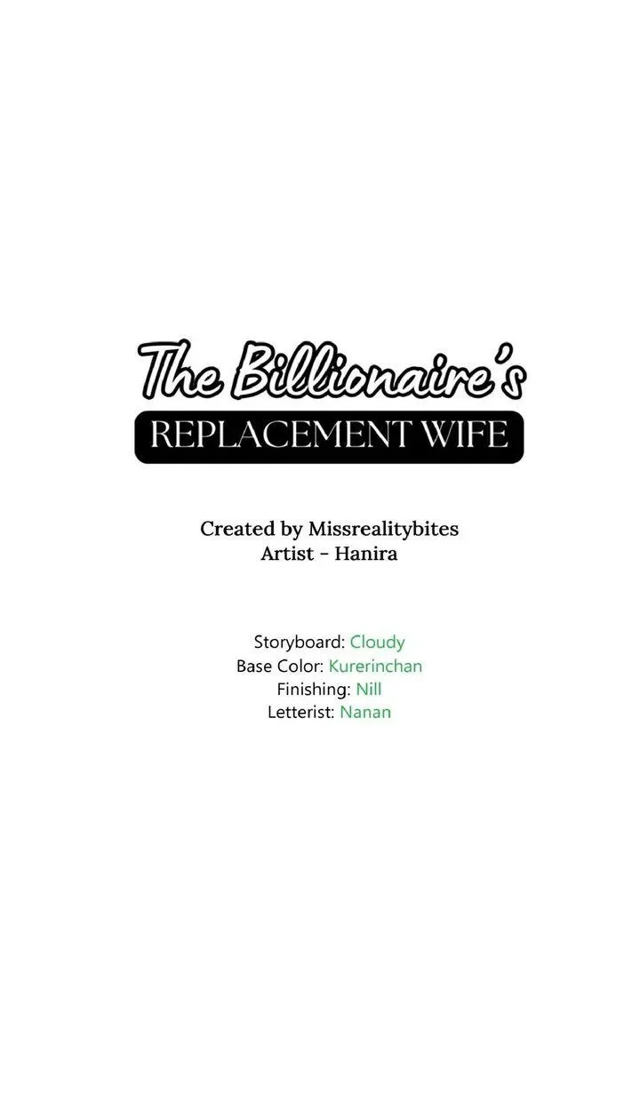 The Billionaire’s Replacement Wife Chapter 89 page 72