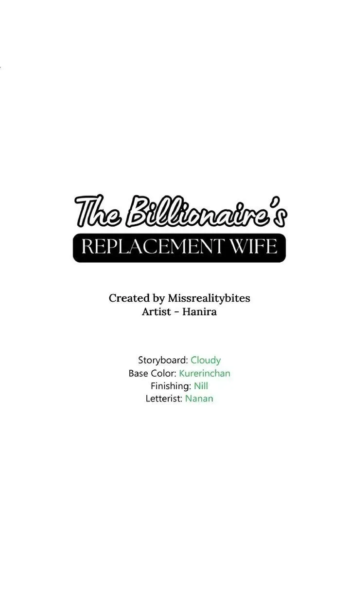 The Billionaire’s Replacement Wife Chapter 90 page 104