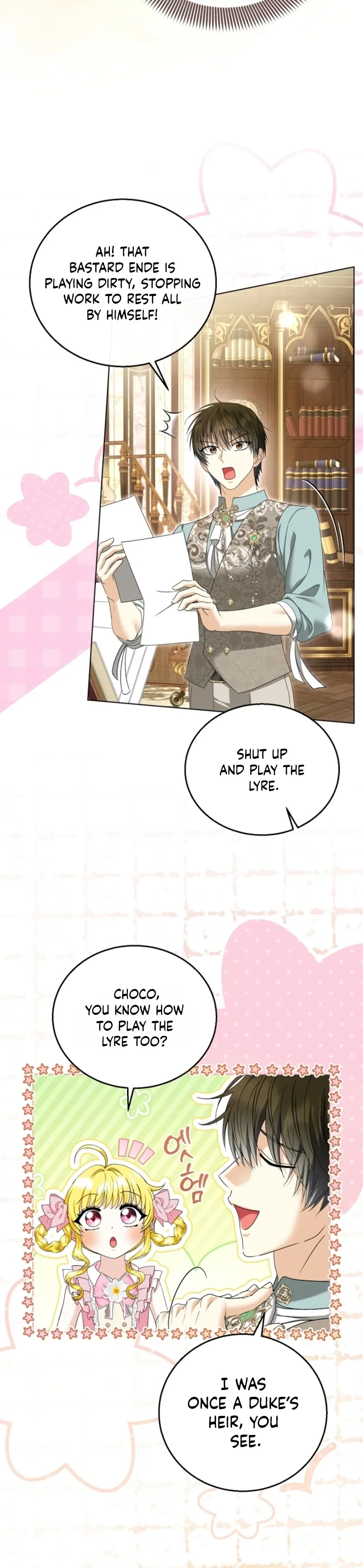 The Black-Haired Dad Is Not Reaping Chapter 50 page 13
