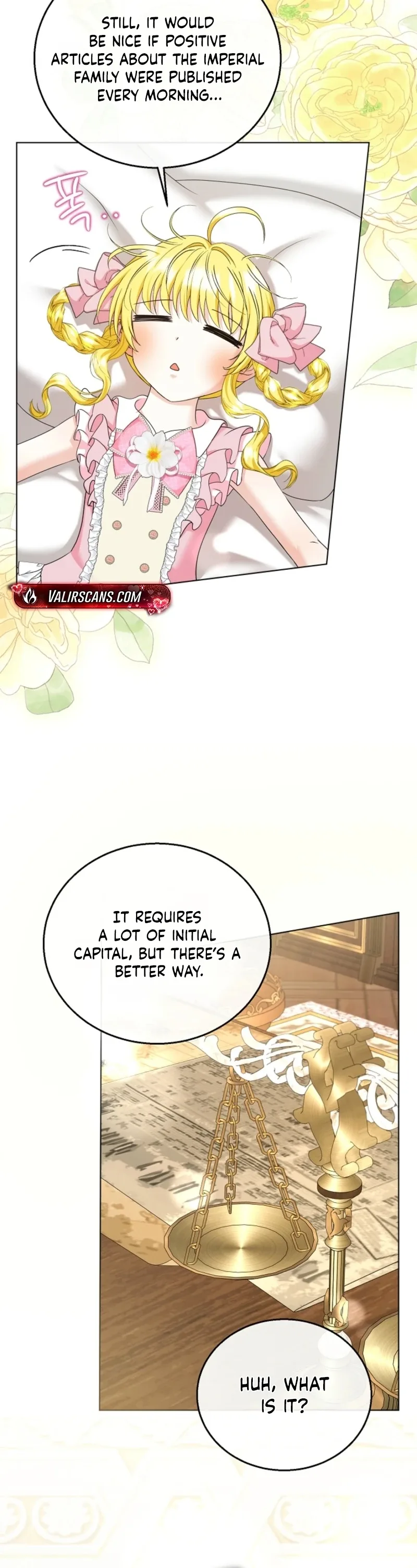 The Black-Haired Dad Is Not Reaping Chapter 50 page 17
