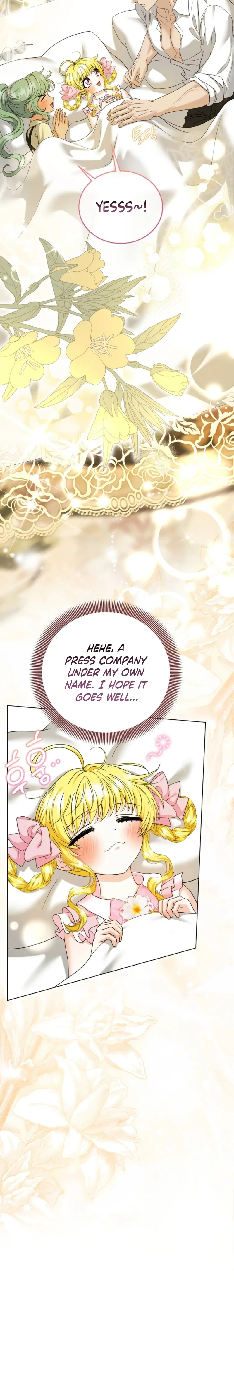 The Black-Haired Dad Is Not Reaping Chapter 50 page 19