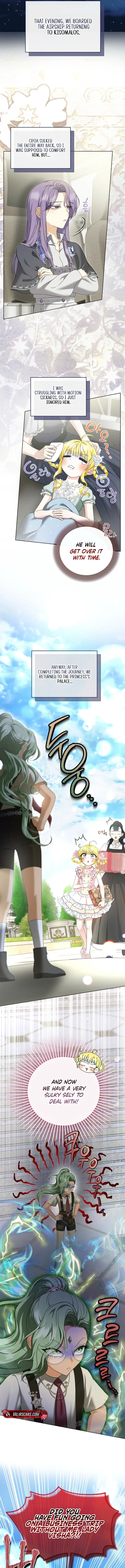 The Black-Haired Dad Is Not Reaping Chapter 50 page 8