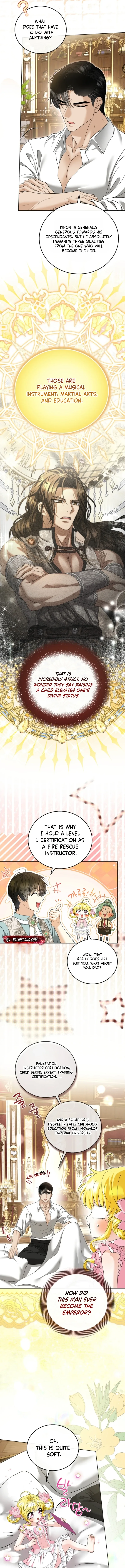 The Black-Haired Dad Is Not Reaping Chapter 50 page 14