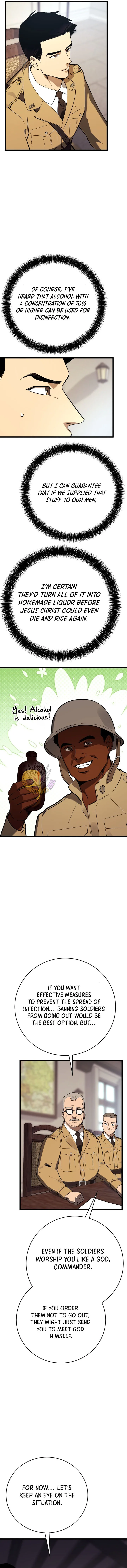 The Black-Haired U.S. Army General Chapter 55 page 14