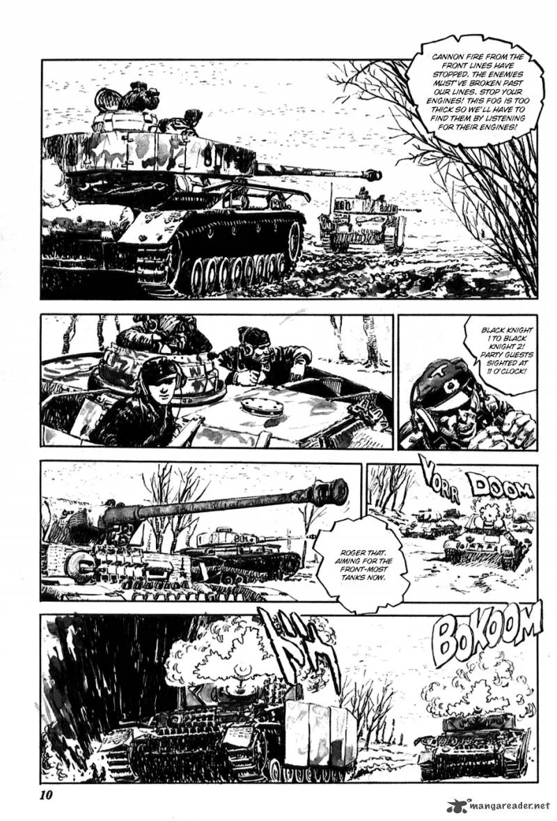 The Black Knight Story Chapter 1 page 8