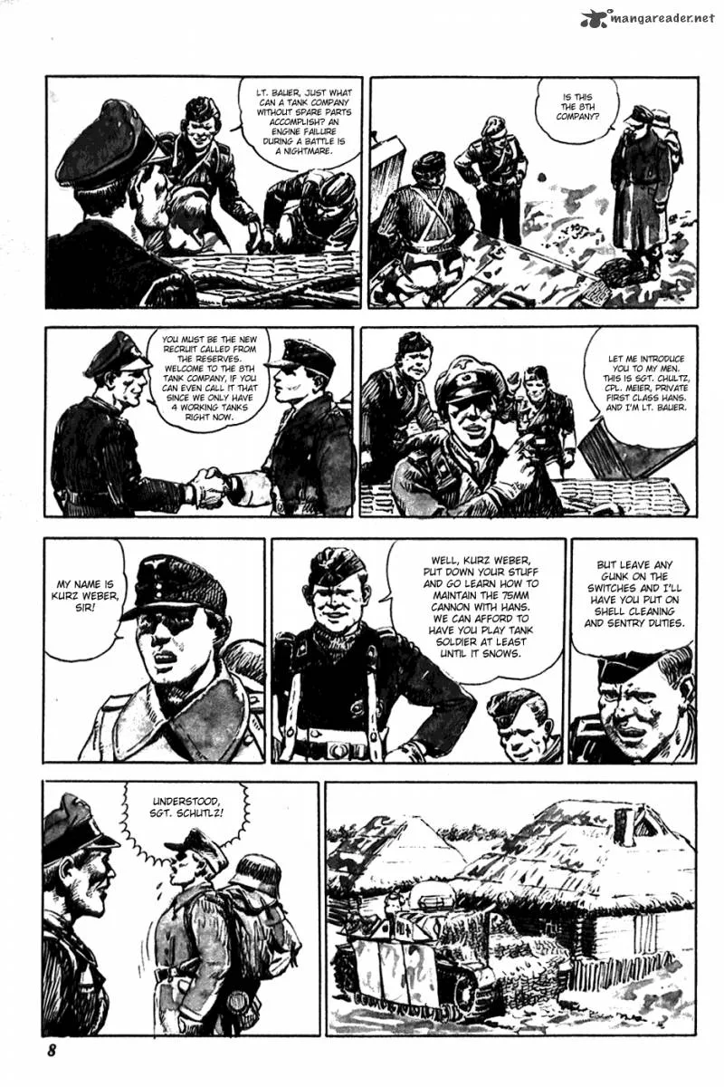 The Black Knight Story Chapter 1 page 6