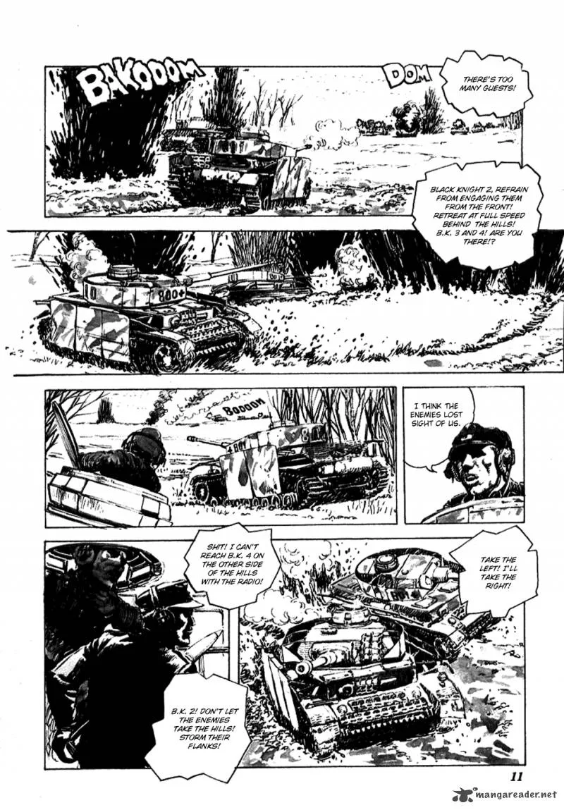 The Black Knight Story Chapter 1 page 9