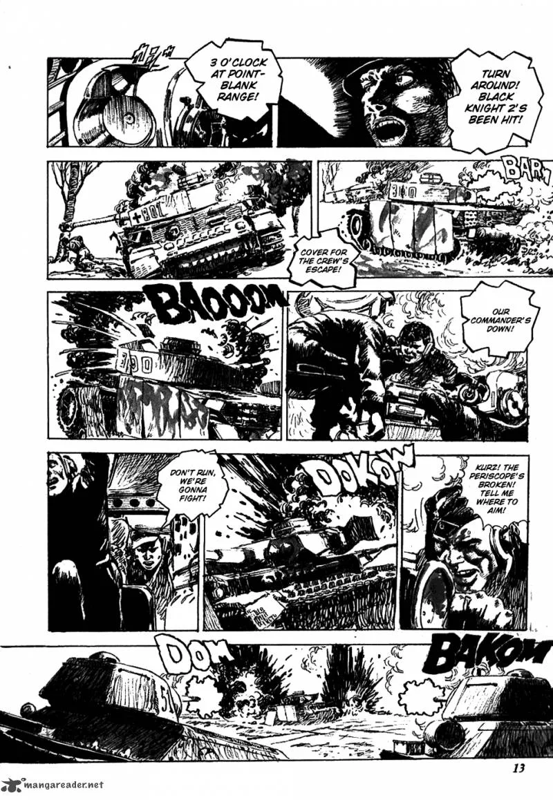 The Black Knight Story Chapter 1 page 11