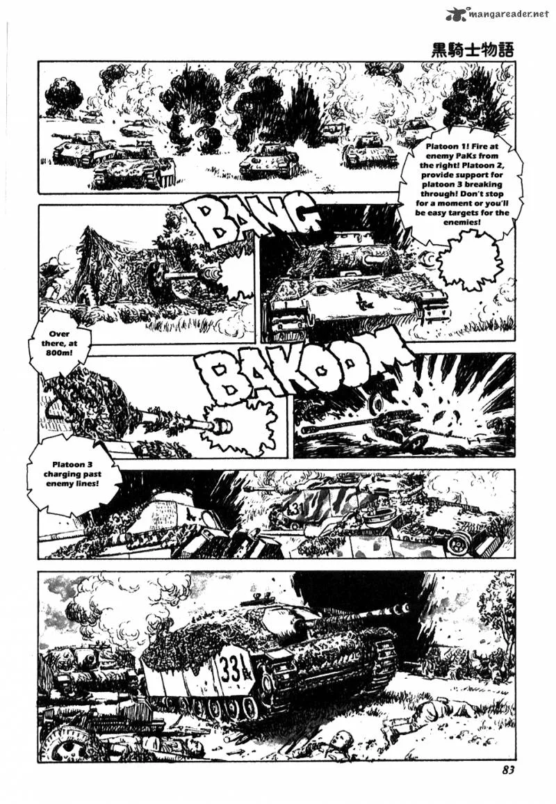 The Black Knight Story Chapter 10 page 5