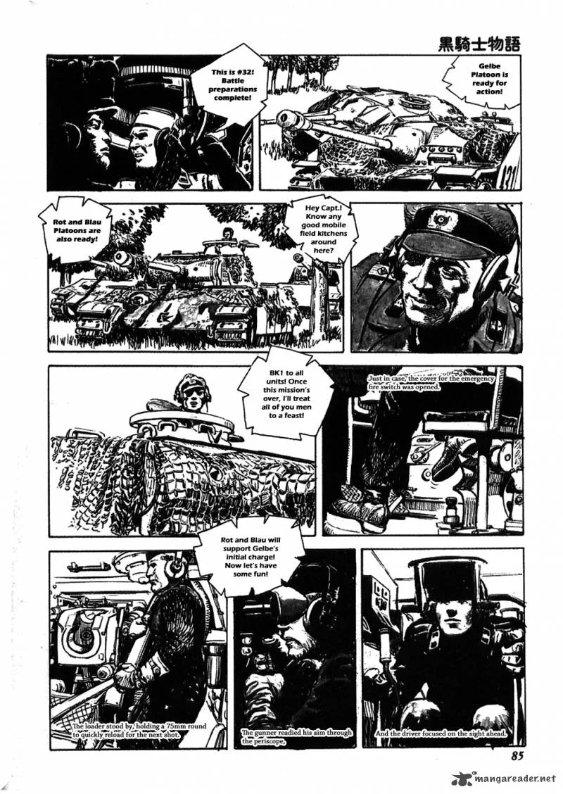 The Black Knight Story Chapter 10 page 7