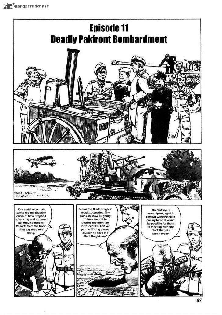 The Black Knight Story Chapter 11 page 1