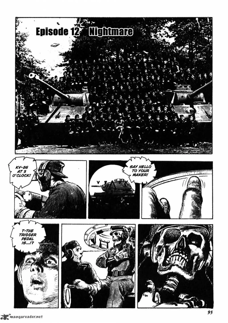 The Black Knight Story Chapter 12 page 1