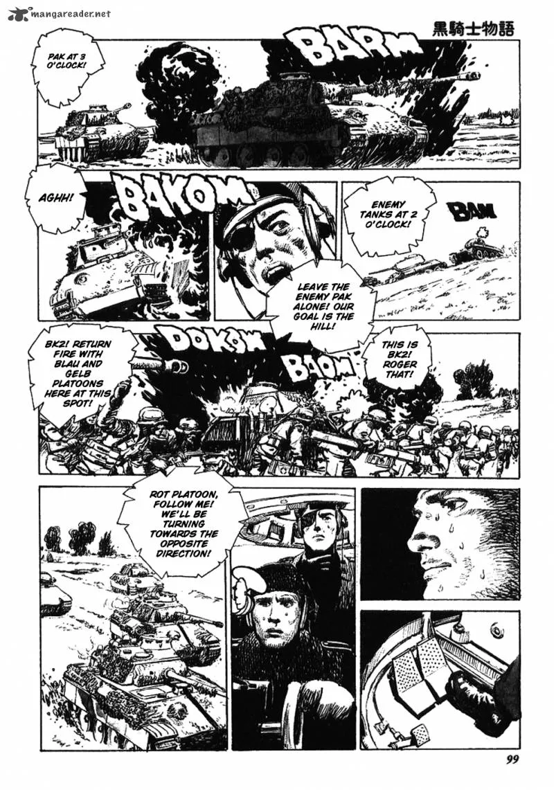 The Black Knight Story Chapter 12 page 5